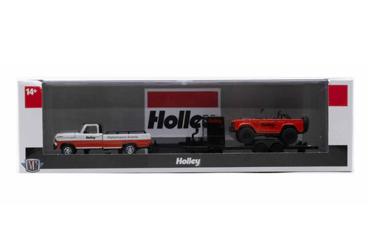 M2 Auto-Haulers 79 - 1969 Ford F-100 Ranger Truck & 1966 Ford Bronco