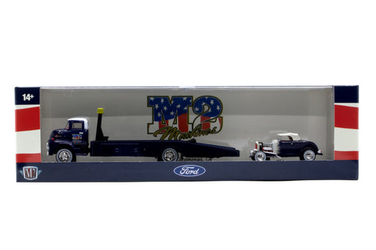 M2 Auto-Haulers 78 - 1956 Ford COE & 1932 Ford Roadster