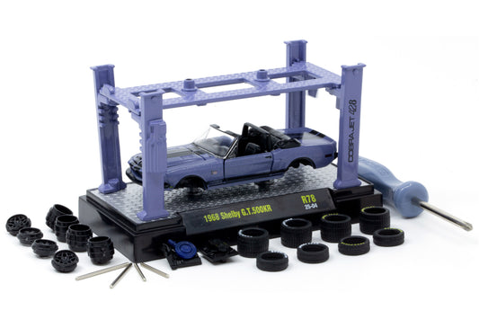 M2 Model Kit 78 - 1968 Shelby G.T. 500KR