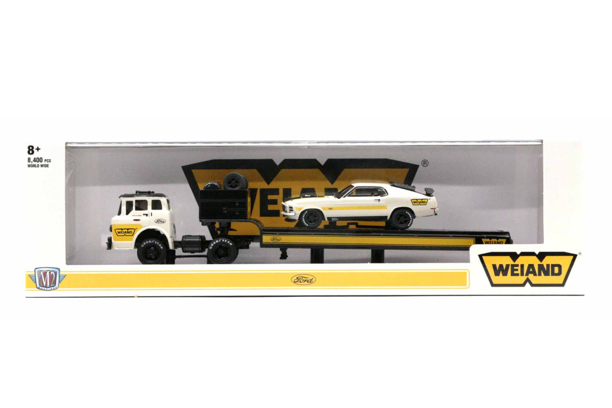 1966 Ford C-950 Truck / 1970 Ford Mustang Mach 1 428 Super Cobra Jet - Weiand