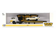 1966 Ford C-950 Truck / 1970 Ford Mustang Mach 1 428 Super Cobra Jet - Weiand