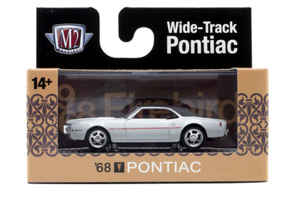 M2 Auto-Thentics 101 - 1968 Pontiac Firedbird 400 H.O.
