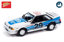 1988 Ford Mustang GT - Saleen General Tire (White & Blue)