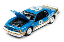 1986 Ford Thunderbird Stock Car / 24hrs of LeMons (Bright Blue w/White & Gold Stripes)