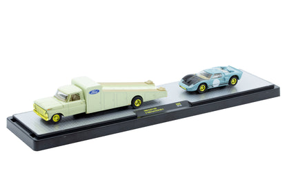 M2 Auto-Haulers 89 - 1969 Ford F-350 & 1966 Ford GT40 MK2