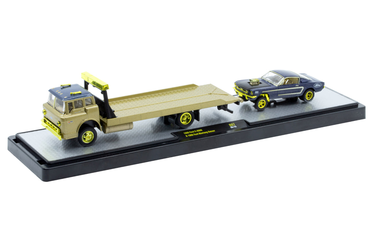 M2 Auto-Haulers 87 - 1990 Ford C-8000 & 1966 Ford Mustang Gasser