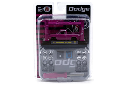 M2 Model Kit 83 - 1972 Dodge Adventurer 100 – Custom