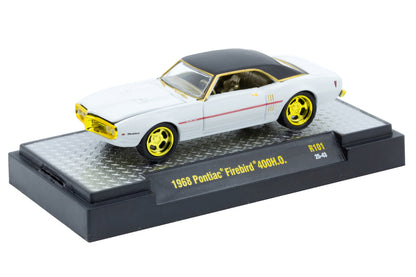 M2 Auto-Thentics 101 - 1968 Pontiac Firedbird 400 H.O.