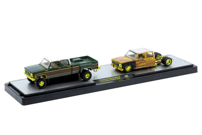 M2 Auto-Haulers 90 - 1973 Chevrolet Cheyenne Super 30 & 1975 Chevrolet Silverado 30 4X4