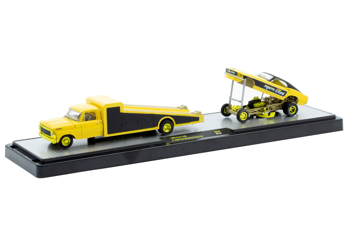 M2 Auto-Haulers S44 - 1969 Ford F-350 & 1969 Ford Mustang Funny Car