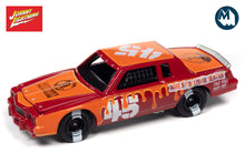 1982 Pontiac Grand Prix Stock Car / Demolition Derby (Red w/Orange Graphics)