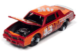 1982 Pontiac Grand Prix Stock Car / Demolition Derby (Red w/Orange Graphics)