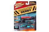 1997 Ford Crown Victoria / Demolition Derby (Light Teal w/Derby Graphics)