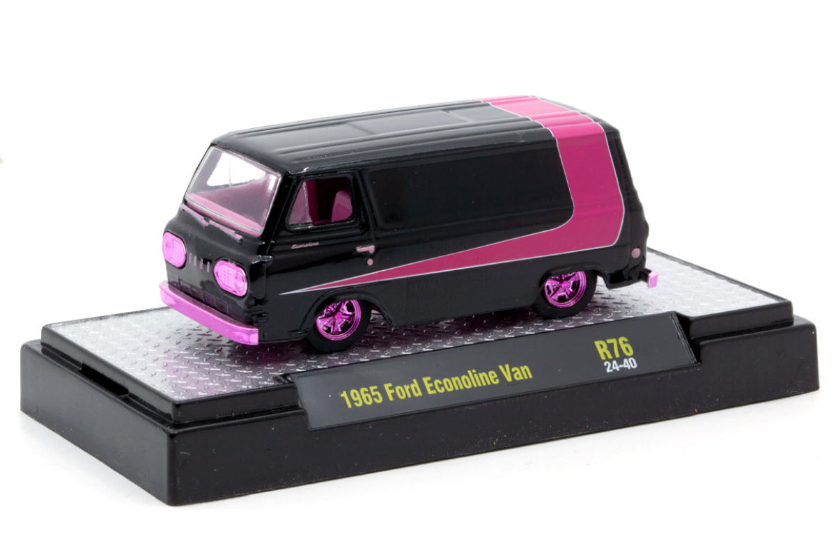 M2 Model Kit 76 - 1965 Ford Econoline Van