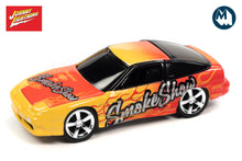 1990 Nissan 240SX / Import Heat (Red & Yellow Smoke Show Graphics)