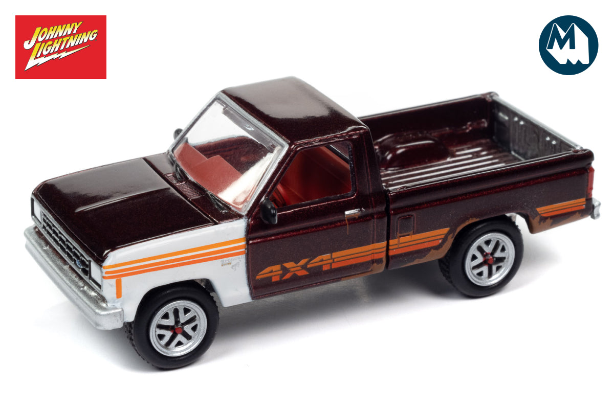 1984 Ford Ranger / Project in Progress (Medium Canyon Red w/White Mismatched Panels)