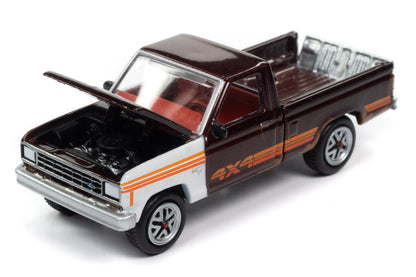 1984 Ford Ranger / Project in Progress (Medium Canyon Red w/White Mismatched Panels)