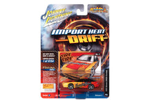 1990 Nissan 240SX / Import Heat (Red & Yellow Smoke Show Graphics)