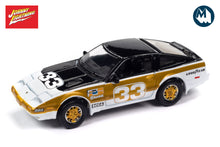 1985 Nissan 300ZX / Import Heat GT (White/Black/Gold Race Graphics)