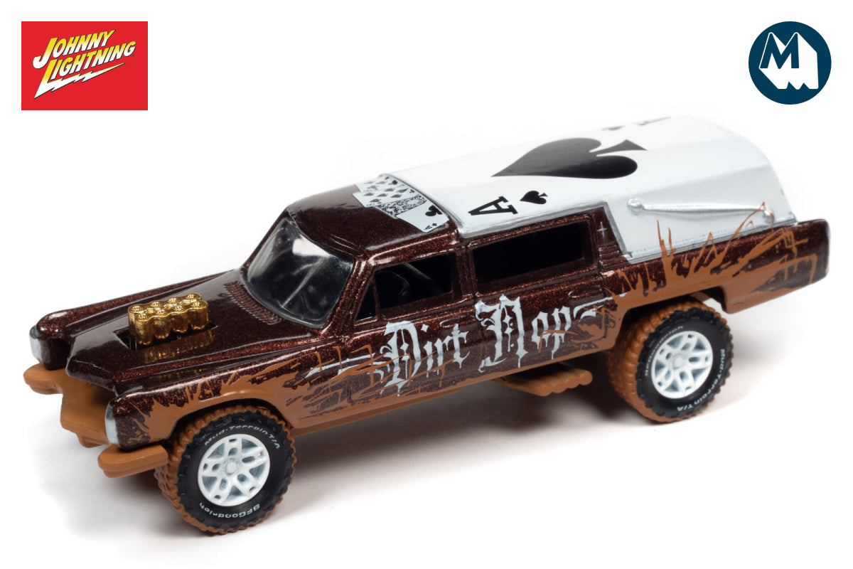 Haulin' Hearse / Off Road (Copper Metallic, White Roof w/Mud)