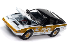 1985 Nissan 300ZX / Import Heat GT (White/Black/Gold Race Graphics)