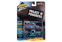 1929 Ford Model A / Projects in Progress (Aqua with Grey Roof)