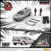 Toyota Celica GT Four-ID with Figures (Silver)