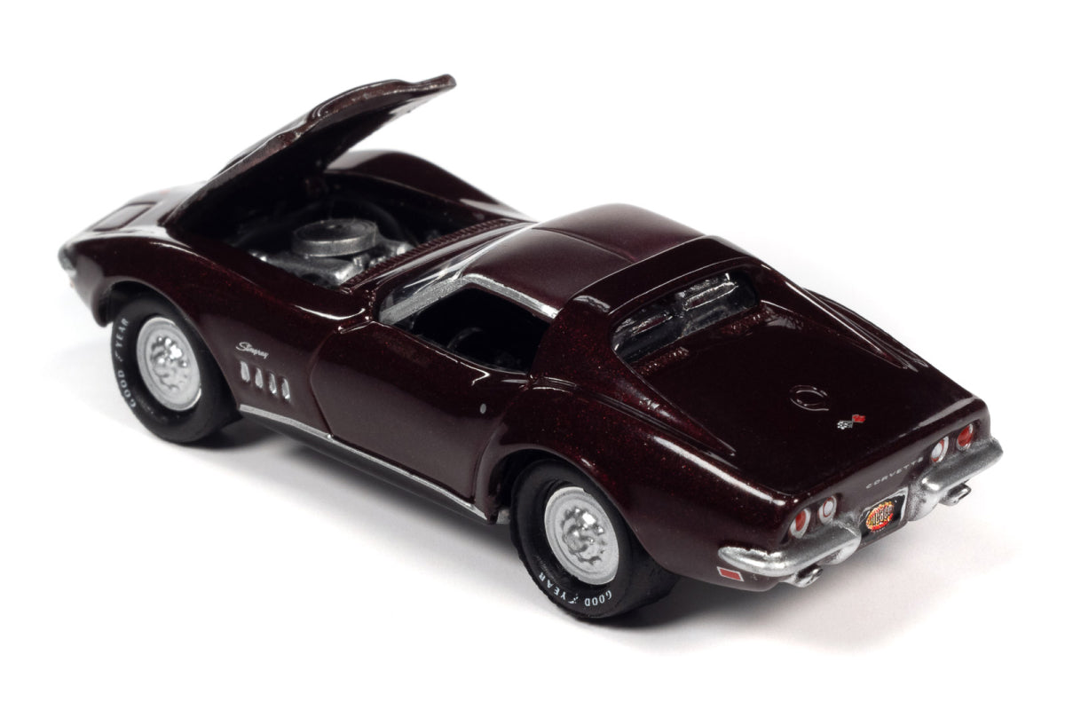 1969 Chevrolet Corvette - MCACN (Burgundy)