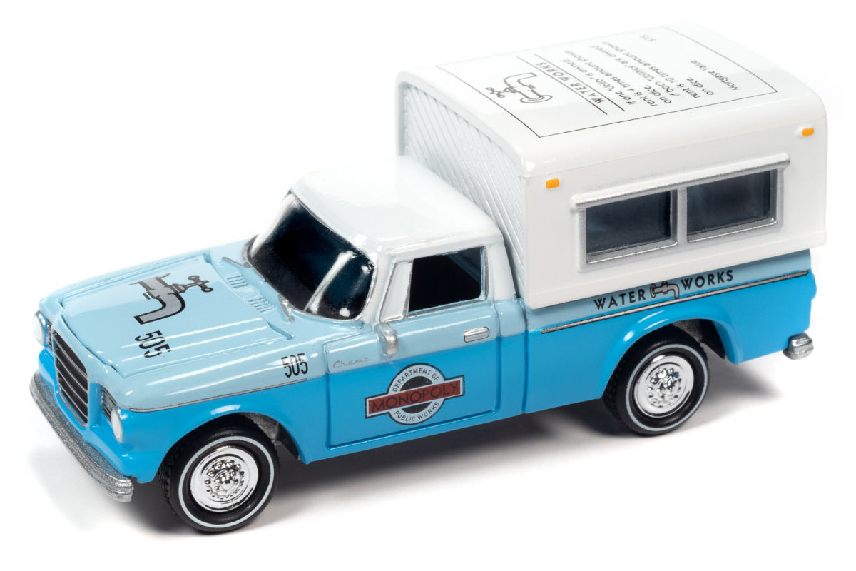Monopoly / 1960 Studebaker w/Camper Water Works w/Token