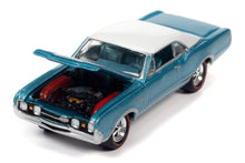 1967 Oldsmobile 442 - MCACN (Aquamarine Poly)