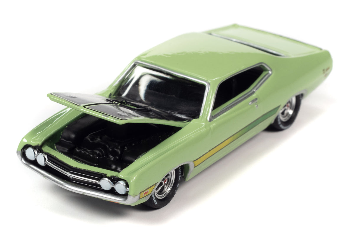 1971 Ford Torino Cobra - MCACN (Grabber Lime)
