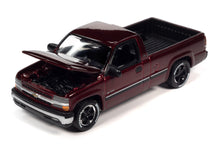 2002 Chevrolet Silverado (Dark Red Metallic)