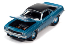 1969 Chevrolet COPO RS Camaro - MCACN (Azure Turquoise)