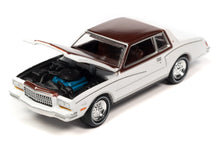 1980 Chevrolet Monte Carlo (White/Dark Claret Poly)
