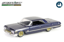 1963 Chevrolet Impala (Dark Blue and Gold)