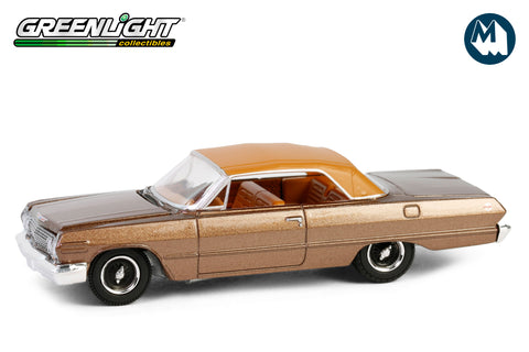 1963 Chevrolet Impala SS Convertible Top Up (Bronze Metallic)