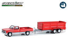 1983 Chevrolet Scottsdale K20 with Double-Axle Dump Trailer (Weathered)