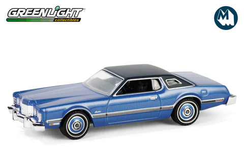 1974 Ford Thunderbird (Blue Starfire)