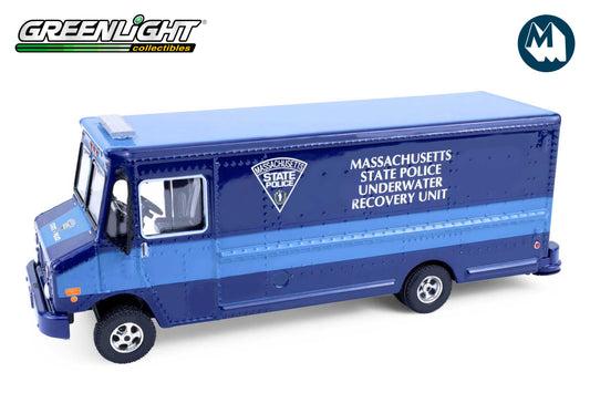 2019 Step Van - Massachusetts State Police Underwater Recovery Unit