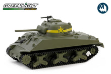 1943 M4 Sherman Tank US Army World War II - 13th Armored Regiment, 1st Armored Division - Tunisia, March 1943