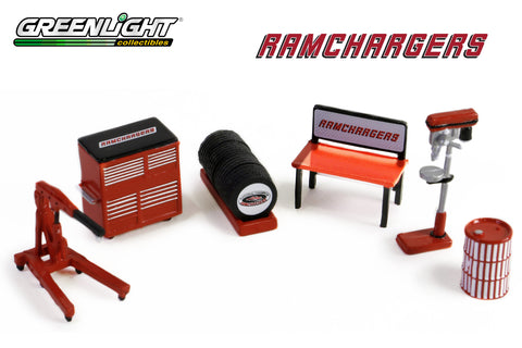 1:64 Garage Shop Tools - Ramchargers