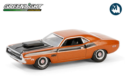 1970 Dodge Challenger T/A – Palm Beach 2023 (Burnt Orange Metallic)