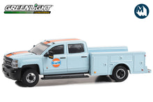 2018 Chevrolet 3500HD Dually Service Truck - Gulf Oil