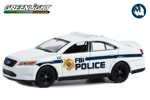 2013 Ford Police Interceptor / FBI Police