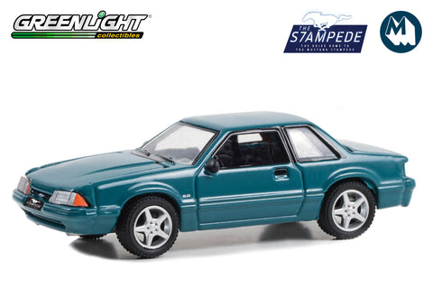 1992 Ford Mustang LX 5.0 (Deep Emerald Green)