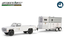 1987 Chevrolet C20 - LAPD Search & Rescue Mounted Platoon with Horse Trailer