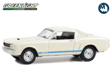 1965 Shelby GT350 - Lot #1381 (White with Blue Stripes and Black Interior)