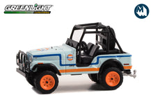 1976 Jeep CJ-5 with Baja Parts - Gulf Oil
