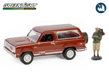 1978 Plymouth Trail Duster with Backpacker Figure (Canyon Red Sunfire)