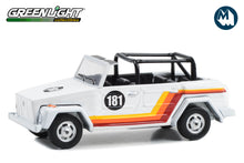 1974 Volkswagen Thing (Type 181) #181 (White with Red, Orange and Yellow Stripes)